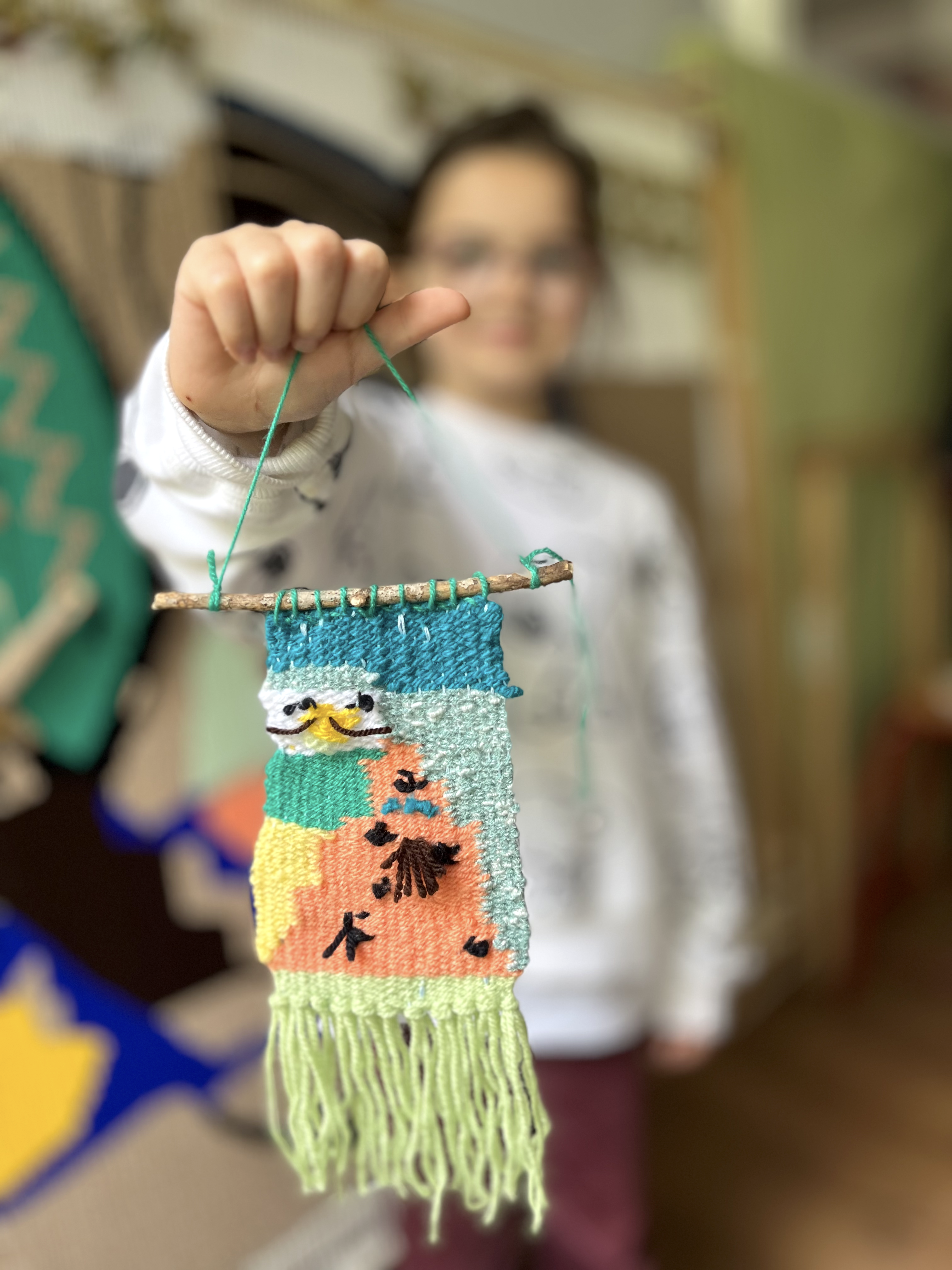 Weaving class